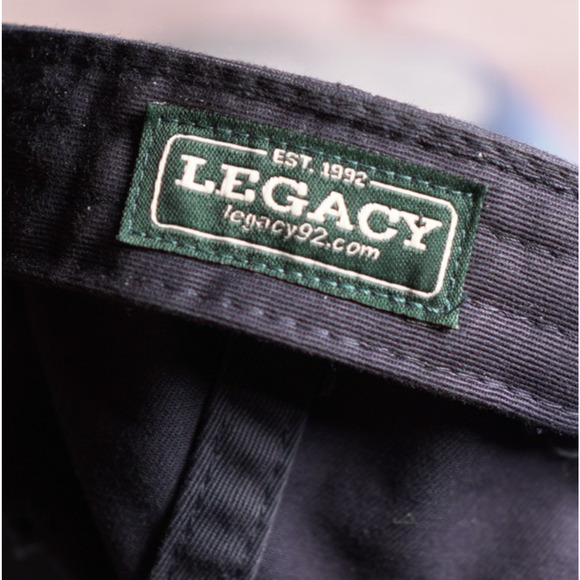 Penn State Nittany Lions Legacy Strapback Dad Hat Cotton Blue Collegiate 90s EUC - Picture 7 of 9